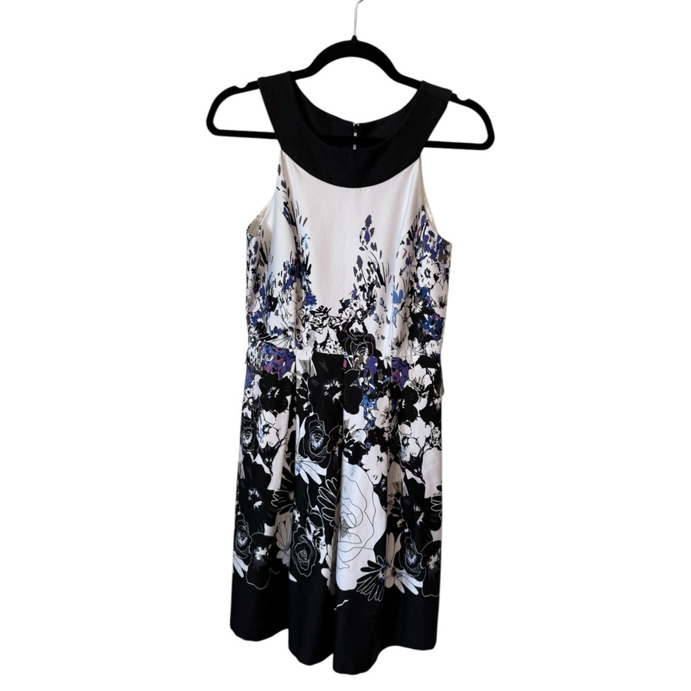 Cartise Floral Fit & Flare Dress Size 2 - Picture 5 of 6